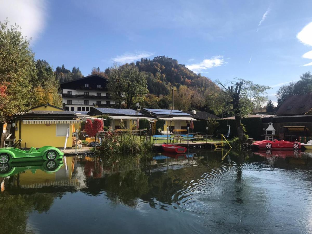 Ferienwohnungen Schiller Landskron ภายนอก รูปภาพ