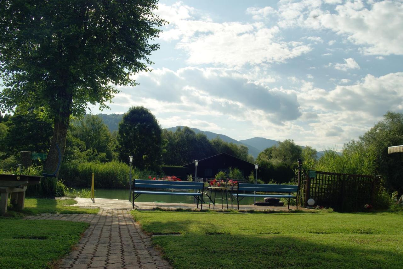 Ferienwohnungen Schiller Landskron ภายนอก รูปภาพ