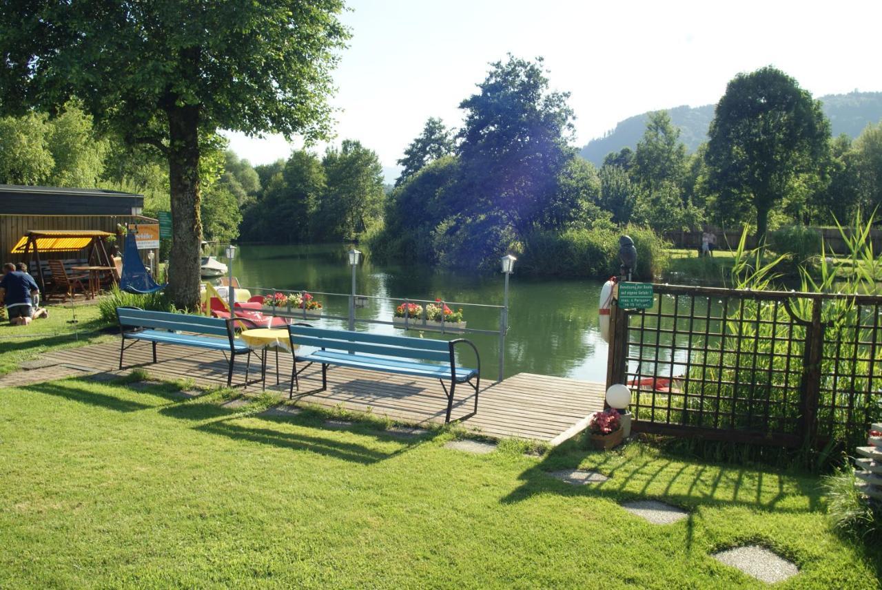 Ferienwohnungen Schiller Landskron ภายนอก รูปภาพ