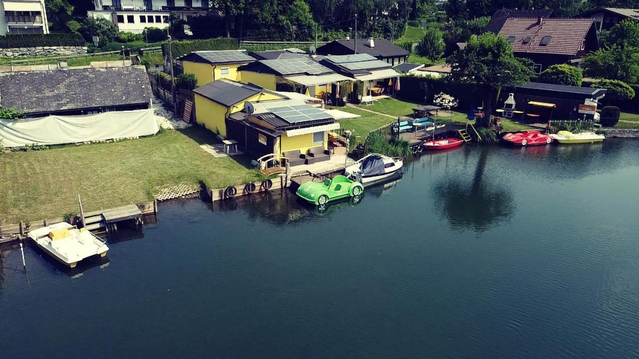 Ferienwohnungen Schiller Landskron ภายนอก รูปภาพ
