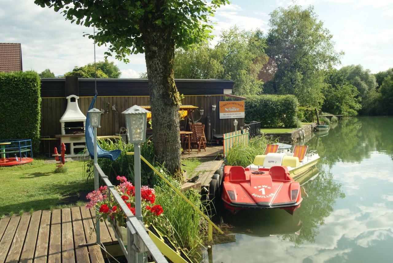 Ferienwohnungen Schiller Landskron ภายนอก รูปภาพ
