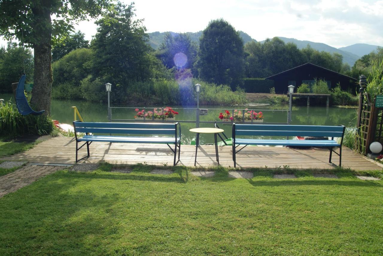 Ferienwohnungen Schiller Landskron ภายนอก รูปภาพ